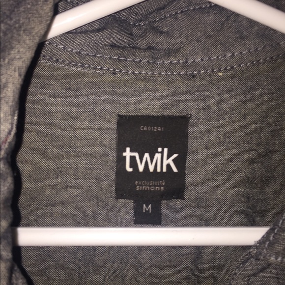 Lightweight Denim Dress - Picture 1 of 4